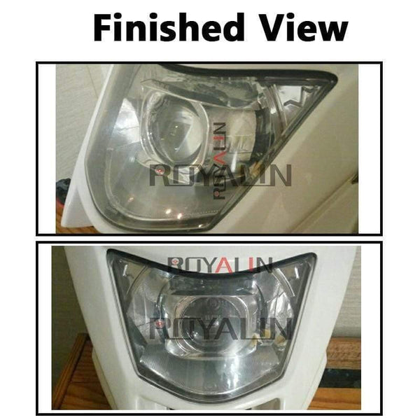 Planet Gates 1PCS Halogen Lens H1 2.0 inch Bi Xenon Projector Head Light Lens LHD Mini Glass Lens for H1 H4 H7 Motorcycle Lamps DIY