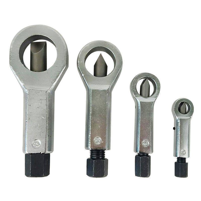 Planet Gates 1Pcs Heavy Duty Rust Resistant Damaged Nut Splitter Remover Rusty Nut Splitter Spanner Remove Cutter Tool Steel Wrench Hex