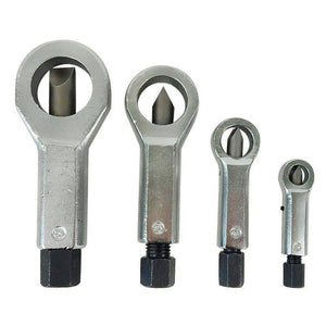 Planet Gates 1Pcs Heavy Duty Rust Resistant Damaged Nut Splitter Remover Rusty Nut Splitter Spanner Remove Cutter Tool Steel Wrench Hex