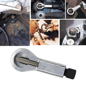 Planet Gates 1Pcs Heavy Duty Rust Resistant Damaged Nut Splitter Remover Rusty Nut Splitter Spanner Remove Cutter Tool Steel Wrench Hex