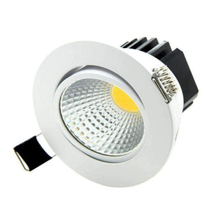 Planet Gates 1PCS High Brightness LED Downlight 3W / 5W / 7W / 9W / 12W LED Ceiling Light AC220V 230V 240V LED Ceiling Light Indoor Lighting