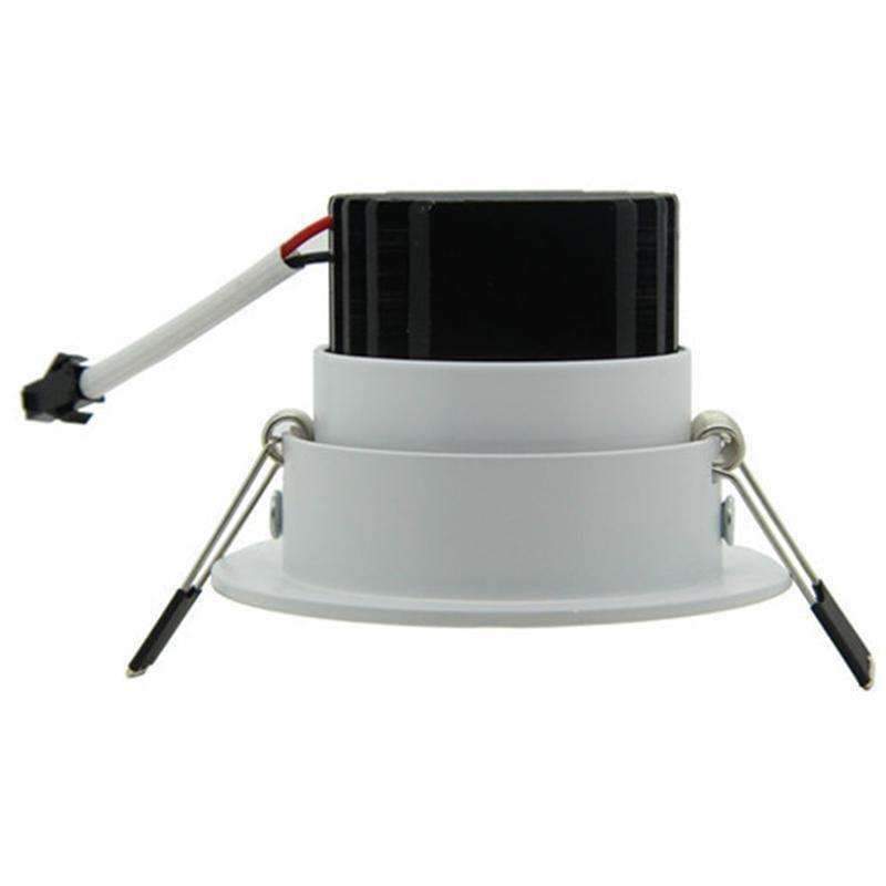 Planet Gates 1PCS High Brightness LED Downlight 3W / 5W / 7W / 9W / 12W LED Ceiling Light AC220V 230V 240V LED Ceiling Light Indoor Lighting