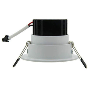 Planet Gates 1PCS High Brightness LED Downlight 3W / 5W / 7W / 9W / 12W LED Ceiling Light AC220V 230V 240V LED Ceiling Light Indoor Lighting