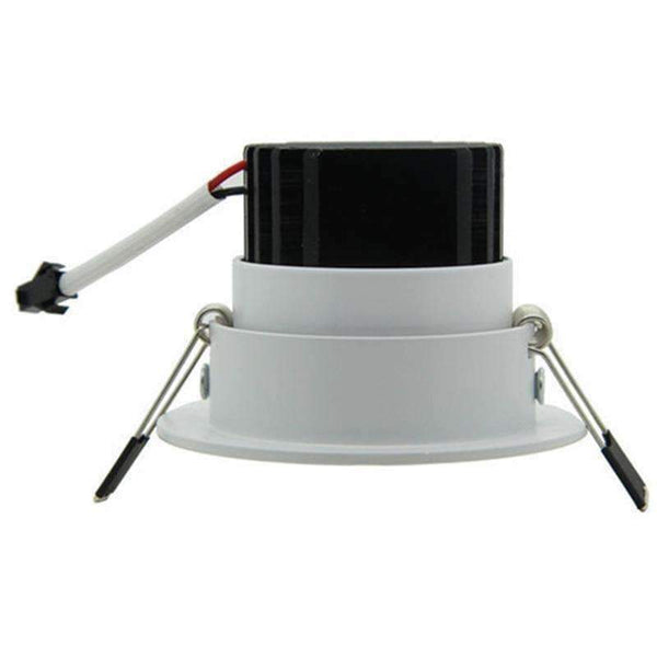 Planet Gates 1PCS High Brightness LED Downlight 3W / 5W / 7W / 9W / 12W LED Ceiling Light AC220V 230V 240V LED Ceiling Light Indoor Lighting