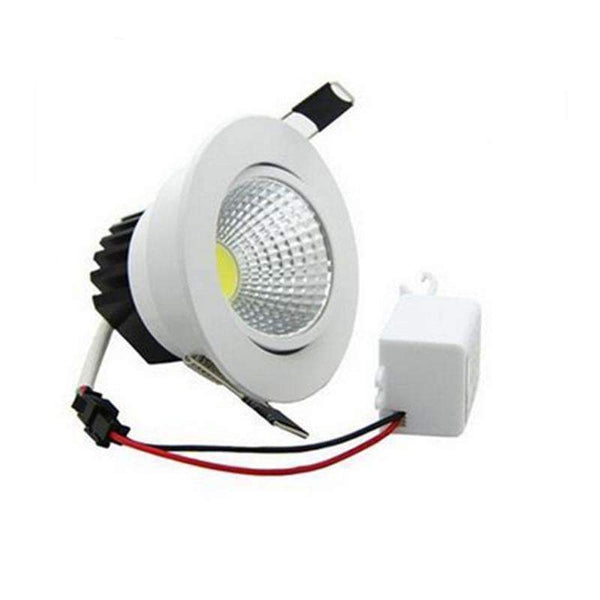 Planet Gates 1PCS High Brightness LED Downlight 3W / 5W / 7W / 9W / 12W LED Ceiling Light AC220V 230V 240V LED Ceiling Light Indoor Lighting