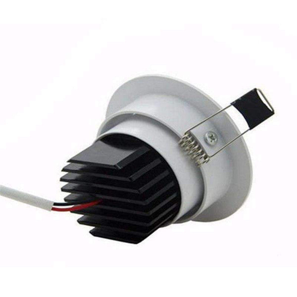 Planet Gates 1PCS High Brightness LED Downlight 3W / 5W / 7W / 9W / 12W LED Ceiling Light AC220V 230V 240V LED Ceiling Light Indoor Lighting