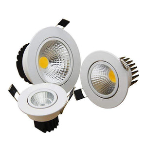Planet Gates 1PCS High Brightness LED Downlight 3W / 5W / 7W / 9W / 12W LED Ceiling Light AC220V 230V 240V LED Ceiling Light Indoor Lighting