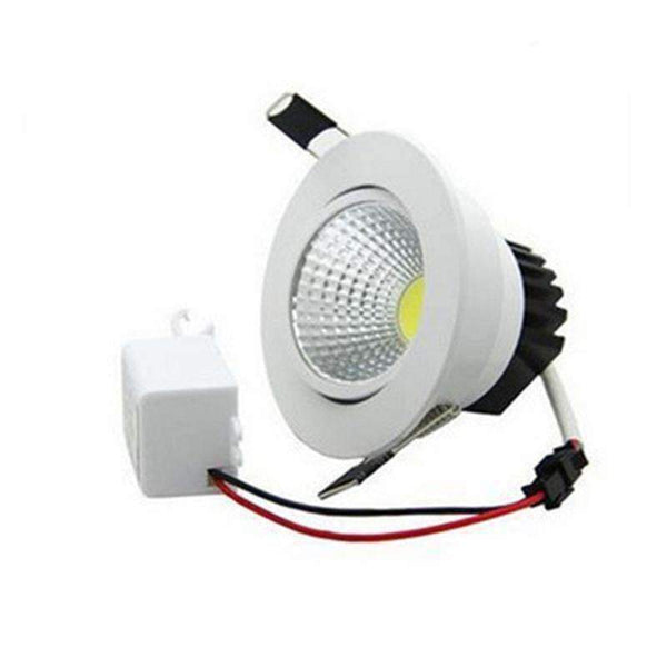 Planet Gates 1PCS High Brightness LED Downlight 3W / 5W / 7W / 9W / 12W LED Ceiling Light AC220V 230V 240V LED Ceiling Light Indoor Lighting