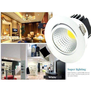 Planet Gates 1PCS High Brightness LED Downlight 3W / 5W / 7W / 9W / 12W LED Ceiling Light AC220V 230V 240V LED Ceiling Light Indoor Lighting