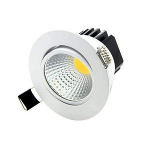 Planet Gates 1PCS High Brightness LED Downlight 3W / 5W / 7W / 9W / 12W LED Ceiling Light AC220V 230V 240V LED Ceiling Light Indoor Lighting