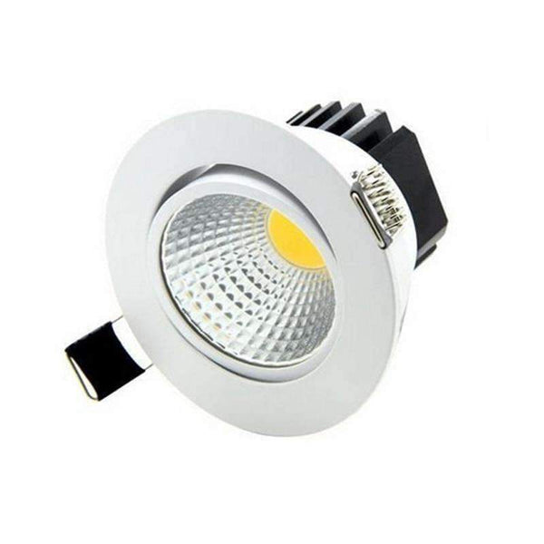 Planet Gates 1PCS High Brightness LED Downlight 3W / 5W / 7W / 9W / 12W LED Ceiling Light AC220V 230V 240V LED Ceiling Light Indoor Lighting