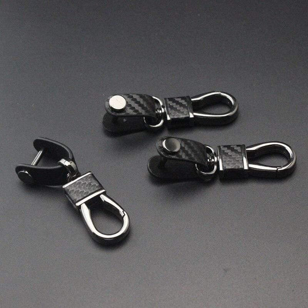 1pcs High quality Carbon fibre Metal Key Ring Key Chain For BMW E46 E52 E53 E60 E90 F01 F20 F10 F30 F15 X1 X3 X5 X6 Auto parts