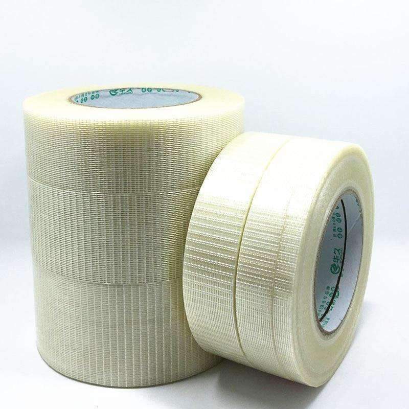 Planet Gates 1pcs high temperature strong grid fiber tape   10-100 mm * 50 M Mold Home Appliance bundled fixed