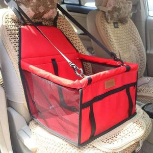 Planet Gates 1pcs / L Travel Accessories  Mesh Hanging Bags Folding  Pet Supplies Waterproof Dog Mat Blanket Safety  Pet Car Seat Bag