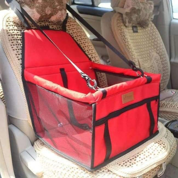 Planet Gates 1pcs / L Travel Accessories  Mesh Hanging Bags Folding  Pet Supplies Waterproof Dog Mat Blanket Safety  Pet Car Seat Bag