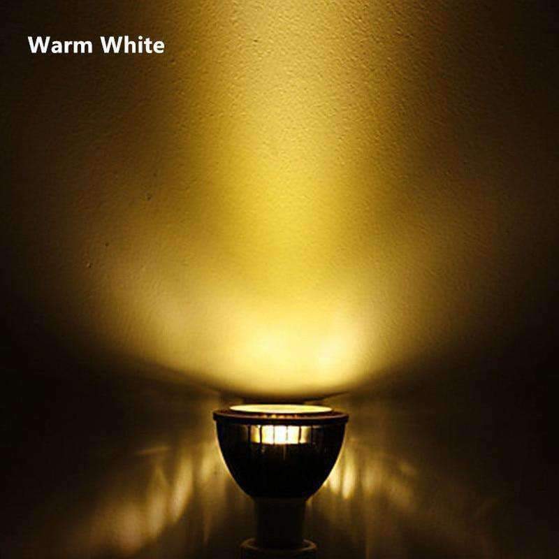 Planet Gates 1PCS LED COB PAR20 Bulb 220V 110V dimmable GU10 15W bulb LED P20 Spotlights Lamps White/Warm White/Cold White Spot light