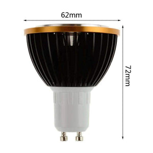 Planet Gates 1PCS LED COB PAR20 Bulb 220V 110V dimmable GU10 15W bulb LED P20 Spotlights Lamps White/Warm White/Cold White Spot light