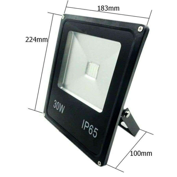 Planet Gates 1PCS Led Spotlight RGB Floodlights 10W 20W 30W 50W Flood Lighting IP65 Outdoor 85-265V Spotlights+Remote Controller Spot Garden