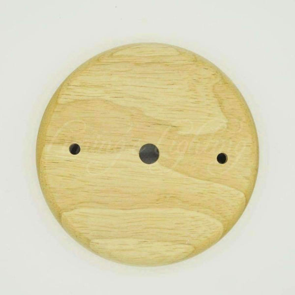 Planet Gates 1PCS/LOT 120mm 1 Holder Pendant Lights Ceiling Plate Wooden wood ceiling base cover plate LED rope light DIY accessories part