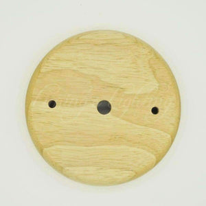 Planet Gates 1PCS/LOT 120mm 1 Holder Pendant Lights Ceiling Plate Wooden wood ceiling base cover plate LED rope light DIY accessories part