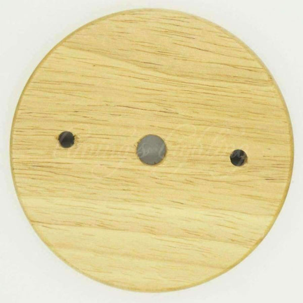 Planet Gates 1PCS/LOT 120mm 1 Holder Pendant Lights Ceiling Plate Wooden wood ceiling base cover plate LED rope light DIY accessories part