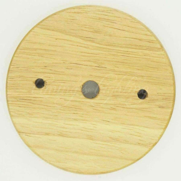 Planet Gates 1PCS/LOT 120mm 1 Holder Pendant Lights Ceiling Plate Wooden wood ceiling base cover plate LED rope light DIY accessories part
