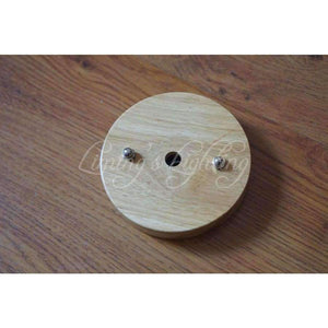 Planet Gates 1PCS/LOT 120mm 1 Holder Pendant Lights Ceiling Plate Wooden wood ceiling base cover plate LED rope light DIY accessories part