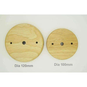 Planet Gates 1PCS/LOT 120mm 1 Holder Pendant Lights Ceiling Plate Wooden wood ceiling base cover plate LED rope light DIY accessories part