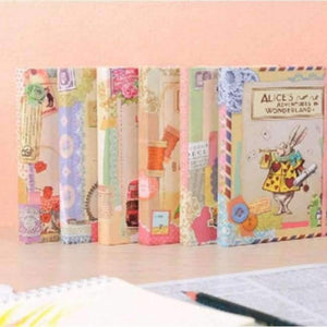 Planet Gates 1pcs/lot  New Vintage cartoon series Hardcover notebook Notepad Planner Paper Notebook Writing Pads