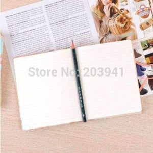 Planet Gates 1pcs/lot  New Vintage cartoon series Hardcover notebook Notepad Planner Paper Notebook Writing Pads