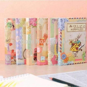 Planet Gates 1pcs/lot  New Vintage cartoon series Hardcover notebook Notepad Planner Paper Notebook Writing Pads