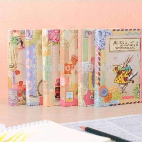 Planet Gates 1pcs/lot  New Vintage cartoon series Hardcover notebook Notepad Planner Paper Notebook Writing Pads