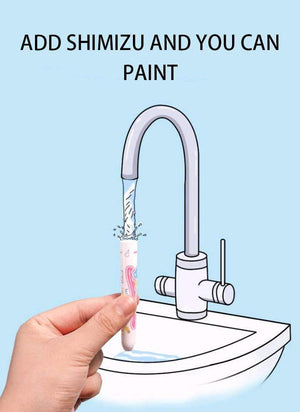 Planet Gates 1pcs Magical Book Water Drawing Montessori Toys Reusable Coloring Book Magic Water Drawing Book Sensory Early Education Toys