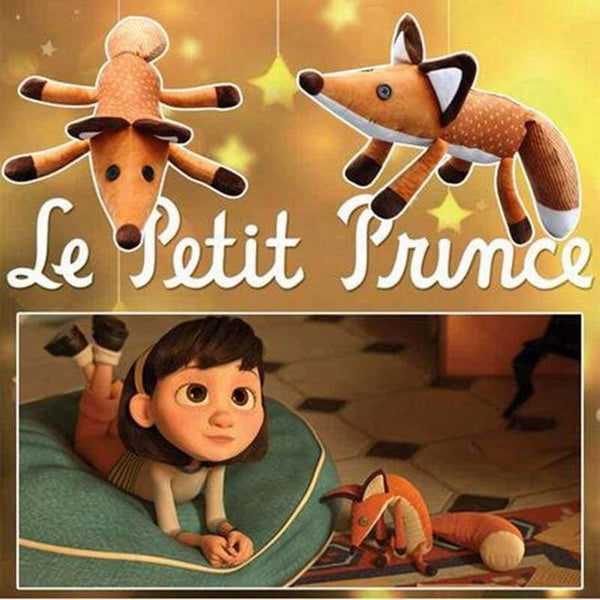 Planet Gates 1pcs Movie Le Petit Prince Little The Prince And The Fox Stuffed Animals Plush Toys Doll Stuffed Education Toys Kids Gift
