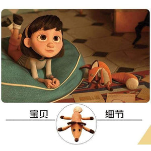 Planet Gates 1pcs Movie Le Petit Prince Little The Prince And The Fox Stuffed Animals Plush Toys Doll Stuffed Education Toys Kids Gift