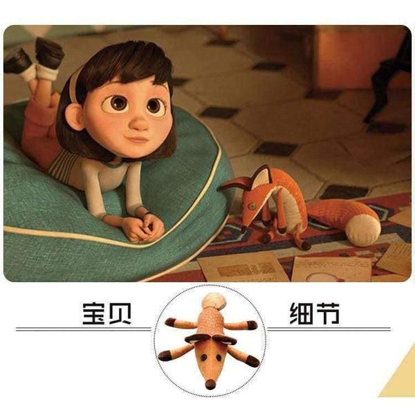 Planet Gates 1pcs Movie Le Petit Prince Little The Prince And The Fox Stuffed Animals Plush Toys Doll Stuffed Education Toys Kids Gift