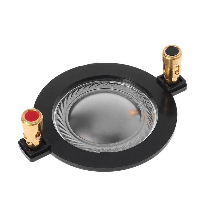 Planet Gates 1pcs New Audio Tweeter Driver Speakers Professional Titanium Film 34 Core Treble Voice Coil DIY Speakers Accessory 8OHM