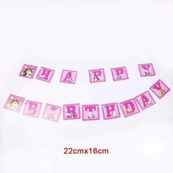 Planet Gates 1pcs O Party Theme Pony Party Supplies Sets Plate Cake Dish Pennants Tablecovers Birthday Party Decorations Kids Chrismas Decor