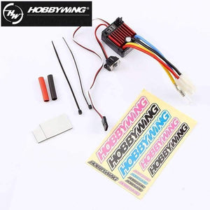 Planet Gates 1pcs Original HobbyWing QuicRun 1060 60A Brushed  Electronic Speed Controller ESC For 1:10  RC Car Waterproof