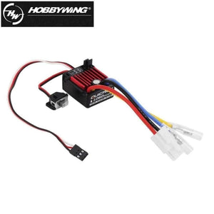 Planet Gates 1pcs Original HobbyWing QuicRun 1060 60A Brushed  Electronic Speed Controller ESC For 1:10  RC Car Waterproof