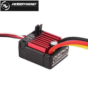 Planet Gates 1pcs Original HobbyWing QuicRun 1060 60A Brushed  Electronic Speed Controller ESC For 1:10  RC Car Waterproof