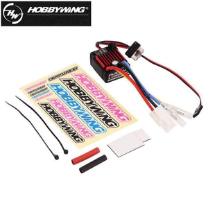 Planet Gates 1pcs Original HobbyWing QuicRun 1060 60A Brushed  Electronic Speed Controller ESC For 1:10  RC Car Waterproof