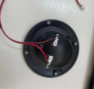 Planet Gates 1pcs Piezo Horn Speaker Tweeter Piezoelectric Head Driver Loudspeaker Treble Car stereo with led Power 3w