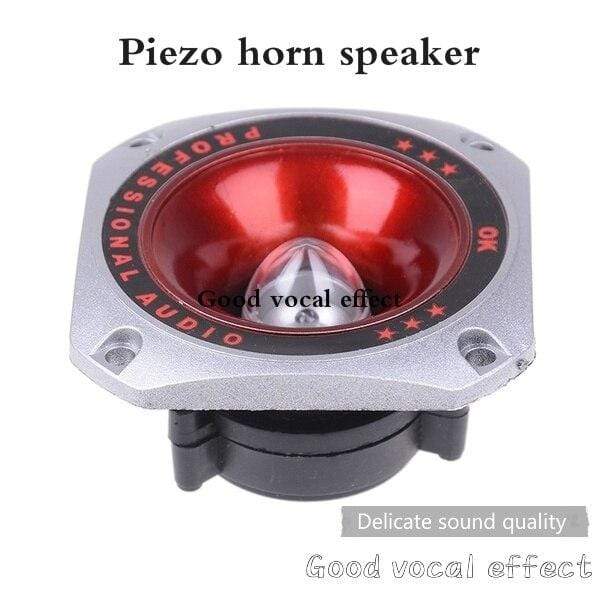 Planet Gates 1pcs Piezo Horn Speaker Tweeter Piezoelectric Head Driver Loudspeaker Treble Speaker Tweeter Loudspeaker Treble Head Driver