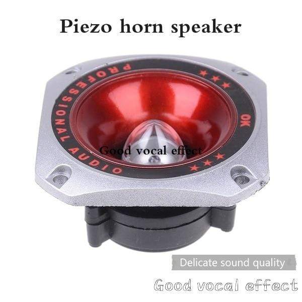 Planet Gates 1pcs Piezo Horn Speaker Tweeter Piezoelectric Head Driver Loudspeaker Treble Speaker Tweeter Loudspeaker Treble Head Driver