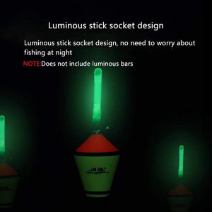Planet Gates 1Pcs Portable Automatic illuminate Carp Fishing Float Fishing Accessories Fast Fishing Artifact Fishing Float Device Hot