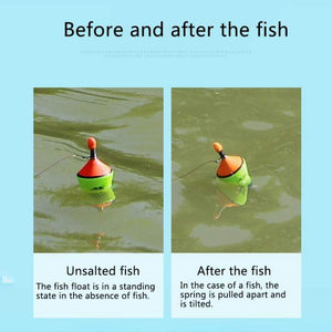 Planet Gates 1Pcs Portable Automatic illuminate Carp Fishing Float Fishing Accessories Fast Fishing Artifact Fishing Float Device Hot