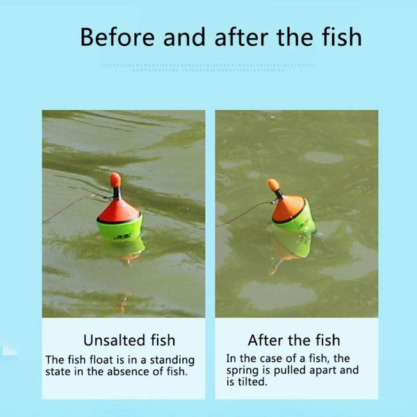 Planet Gates 1Pcs Portable Automatic illuminate Carp Fishing Float Fishing Accessories Fast Fishing Artifact Fishing Float Device Hot