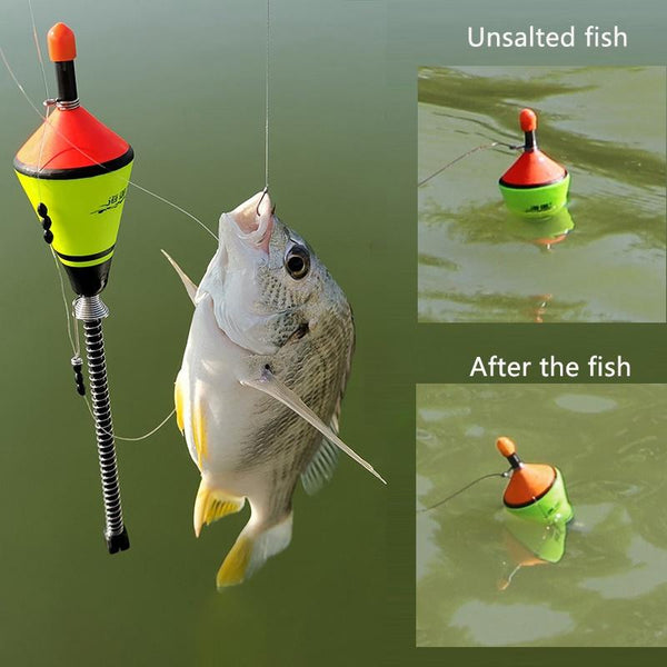 Planet Gates 1Pcs Portable Automatic illuminate Carp Fishing Float Fishing Accessories Fast Fishing Artifact Fishing Float Device Hot