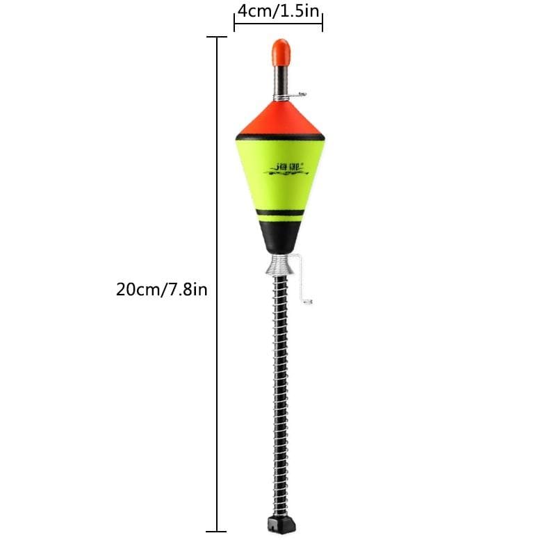 Planet Gates 1Pcs Portable Automatic illuminate Carp Fishing Float Fishing Accessories Fast Fishing Artifact Fishing Float Device Hot